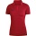 JAKO Sport/Leisure Polo Premium Basics (Polyester-Stretch-Jersey) red mottled Women